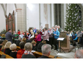 Weihnachtskonzert der Stadt Naumburg in der Stadtpfarrkirche St. Crescentius (© Karl-Franz Thiede)